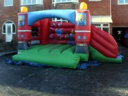 bouncy castle hire dorchester dorset,blandford